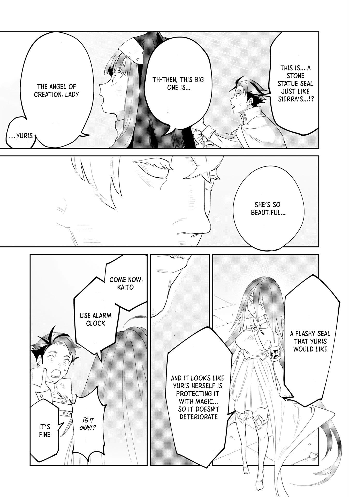 Hazure Skill [Mezamashi] de Tondemo Ryouchi Keiei: Zako Skill da Iwareta kedo, Jitsu wa Nemute Iru Kamigami o Okosu Saikyou Cheat deshita Chapter 4 - page 17