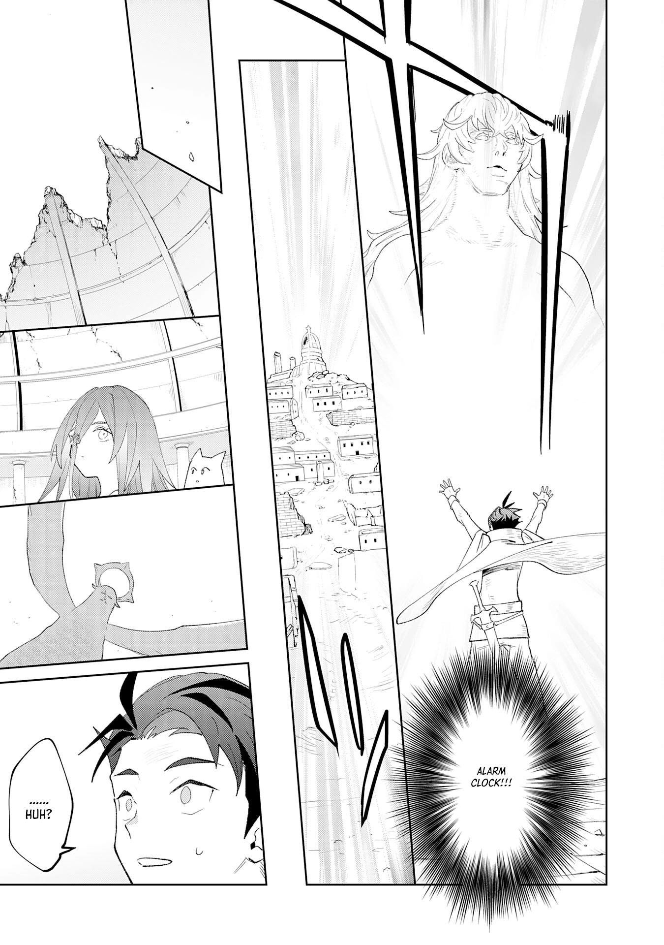 Hazure Skill [Mezamashi] de Tondemo Ryouchi Keiei: Zako Skill da Iwareta kedo, Jitsu wa Nemute Iru Kamigami o Okosu Saikyou Cheat deshita Chapter 4 - page 19