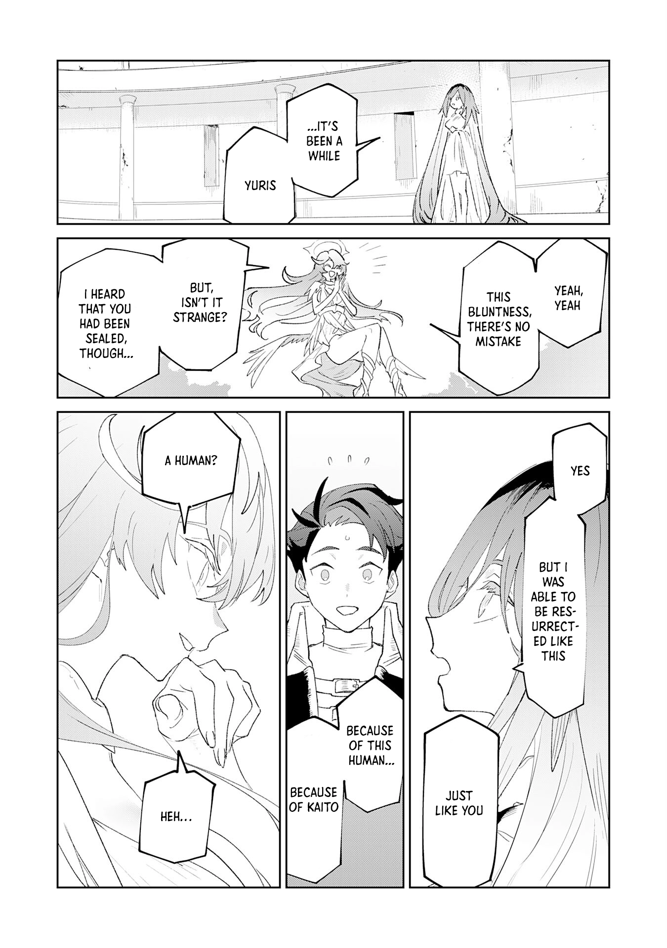 Hazure Skill [Mezamashi] de Tondemo Ryouchi Keiei: Zako Skill da Iwareta kedo, Jitsu wa Nemute Iru Kamigami o Okosu Saikyou Cheat deshita Chapter 4 - page 23