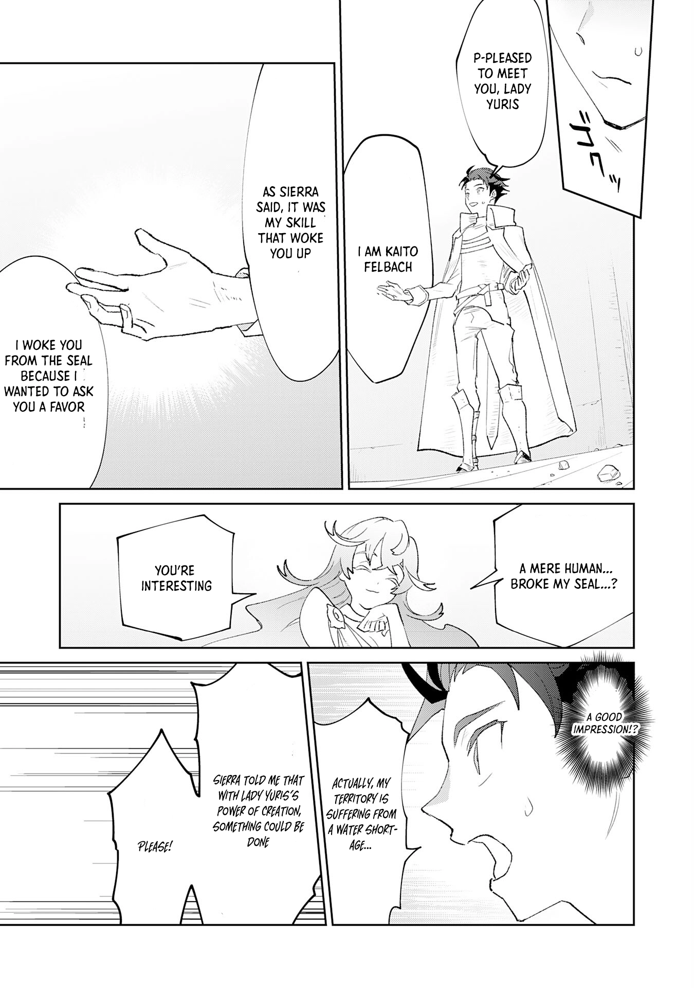Hazure Skill [Mezamashi] de Tondemo Ryouchi Keiei: Zako Skill da Iwareta kedo, Jitsu wa Nemute Iru Kamigami o Okosu Saikyou Cheat deshita Chapter 4 - page 24