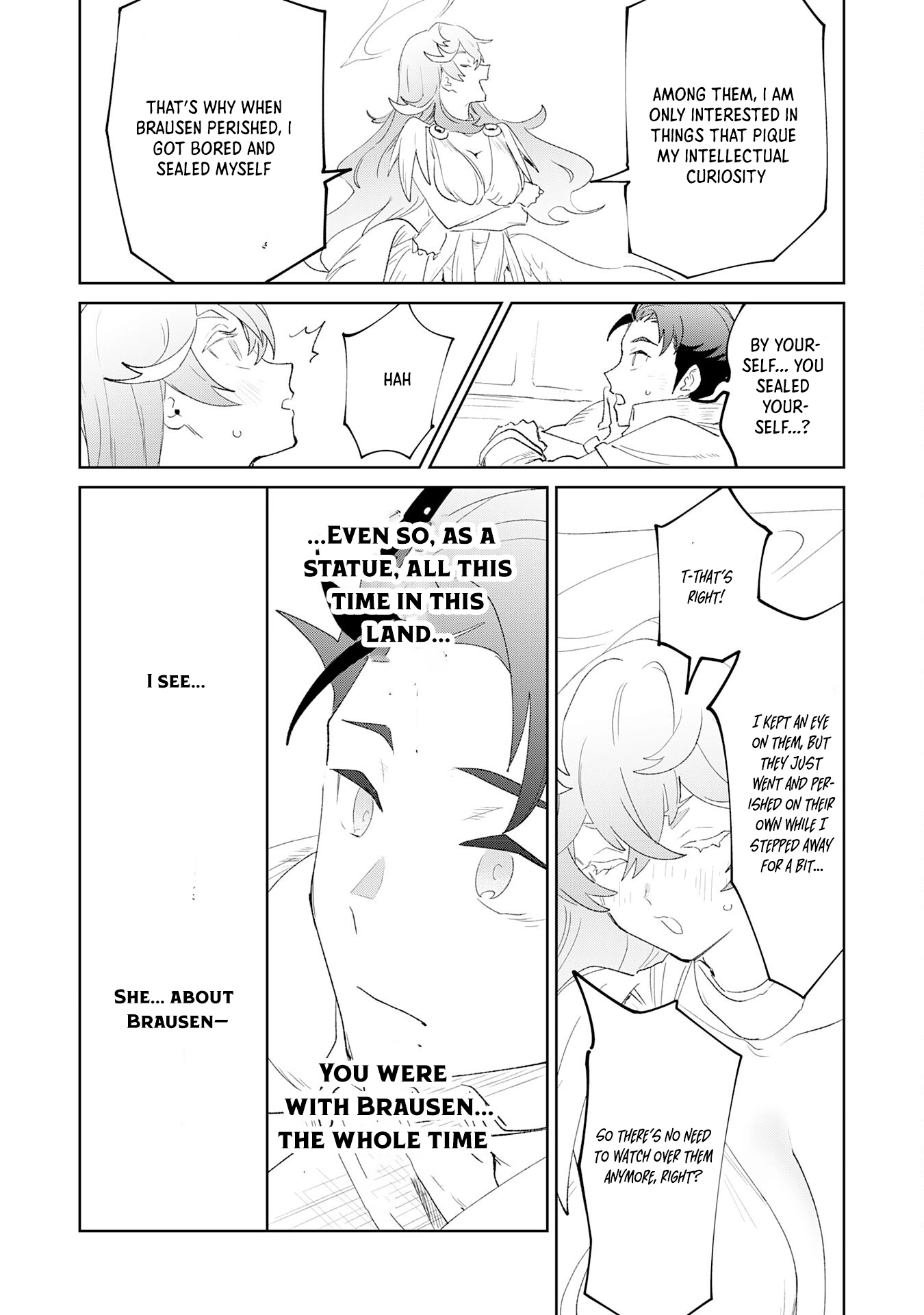 Hazure Skill [Mezamashi] de Tondemo Ryouchi Keiei: Zako Skill da Iwareta kedo, Jitsu wa Nemute Iru Kamigami o Okosu Saikyou Cheat deshita Chapter 4 - page 26