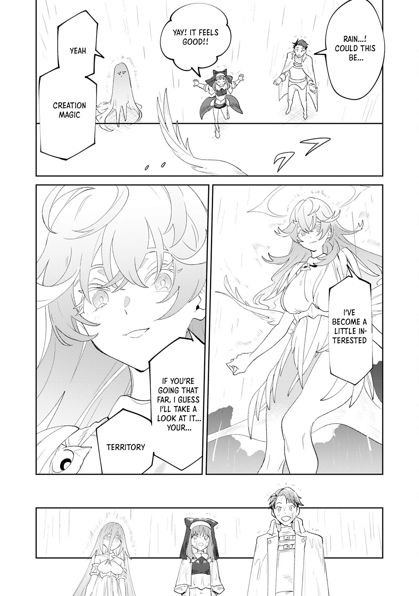 Hazure Skill [Mezamashi] de Tondemo Ryouchi Keiei: Zako Skill da Iwareta kedo, Jitsu wa Nemute Iru Kamigami o Okosu Saikyou Cheat deshita Chapter 4 - page 31
