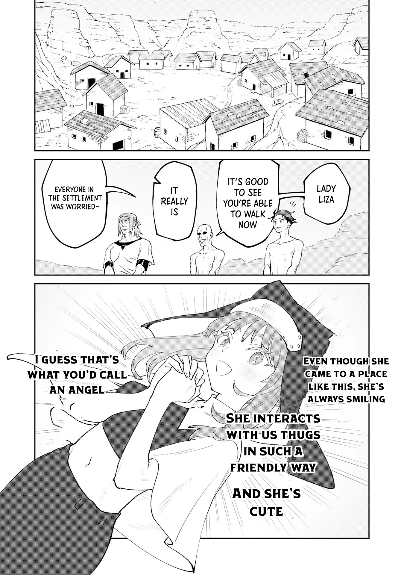 Hazure Skill [Mezamashi] de Tondemo Ryouchi Keiei: Zako Skill da Iwareta kedo, Jitsu wa Nemute Iru Kamigami o Okosu Saikyou Cheat deshita Chapter 4 - page 4