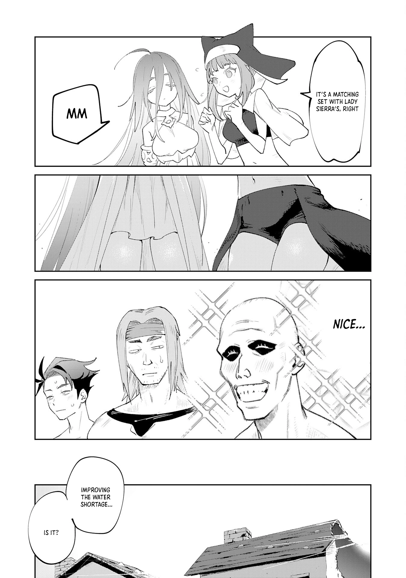Hazure Skill [Mezamashi] de Tondemo Ryouchi Keiei: Zako Skill da Iwareta kedo, Jitsu wa Nemute Iru Kamigami o Okosu Saikyou Cheat deshita Chapter 4 - page 7