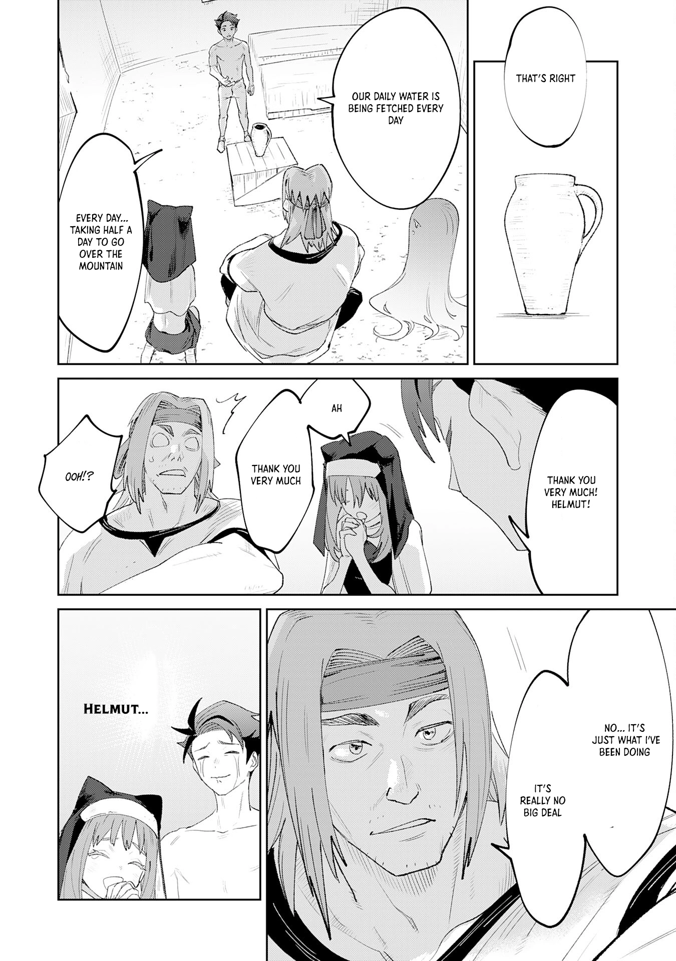 Hazure Skill [Mezamashi] de Tondemo Ryouchi Keiei: Zako Skill da Iwareta kedo, Jitsu wa Nemute Iru Kamigami o Okosu Saikyou Cheat deshita Chapter 4 - page 8