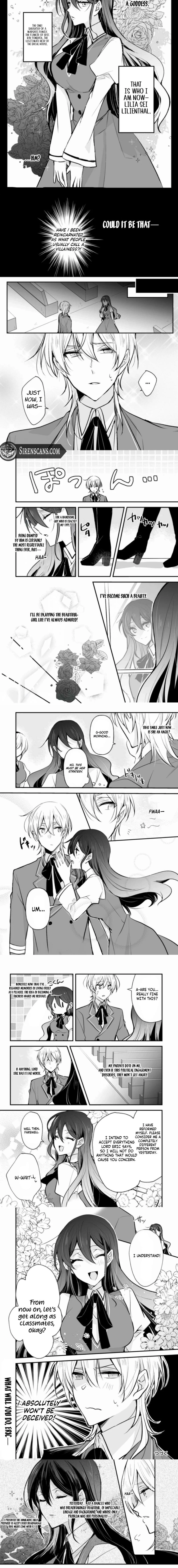 Konyaku Haki no Juubun Mae ni, Zense wo Omoidashimashita Chapter 1 - page 3