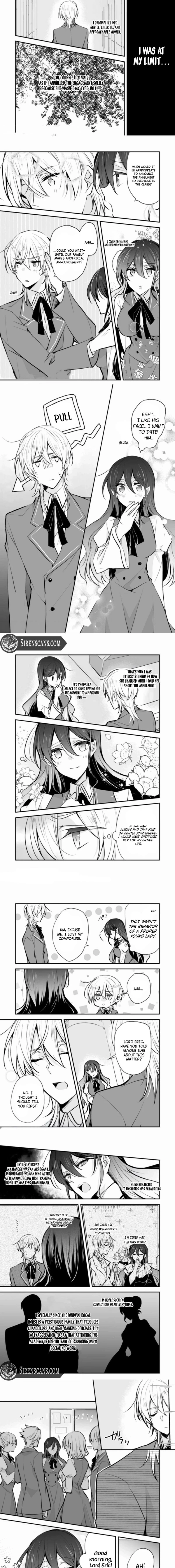 Konyaku Haki no Juubun Mae ni, Zense wo Omoidashimashita Chapter 1 - page 4