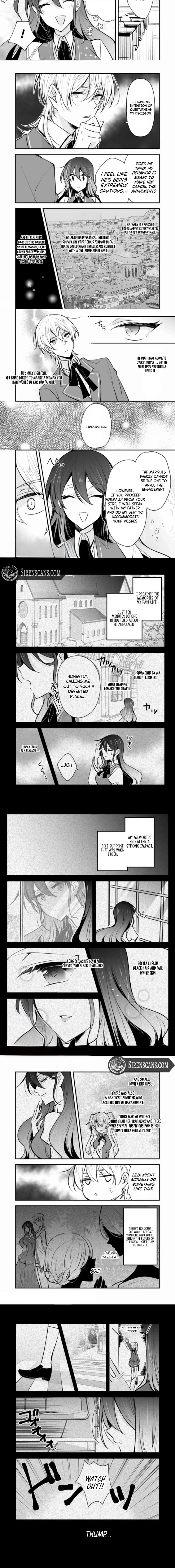 Konyaku Haki no Juubun Mae ni, Zense wo Omoidashimashita Chapter 1 - page 5