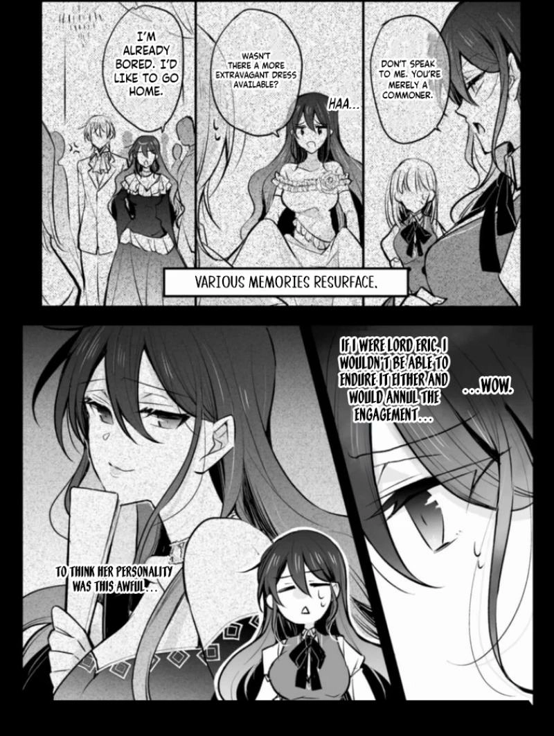 Konyaku Haki no Juubun Mae ni, Zense wo Omoidashimashita Chapter 1 - page 6