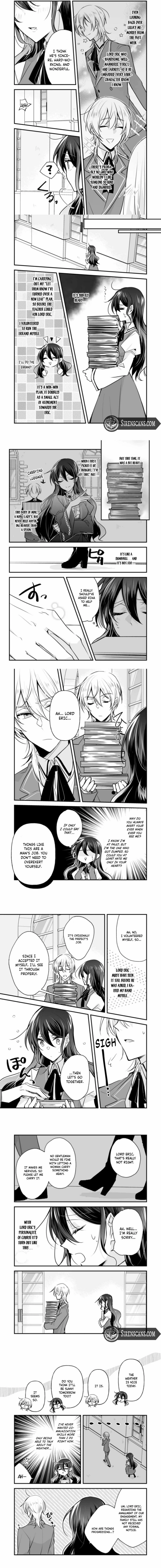 Konyaku Haki no Juubun Mae ni, Zense wo Omoidashimashita Chapter 2 - page 4