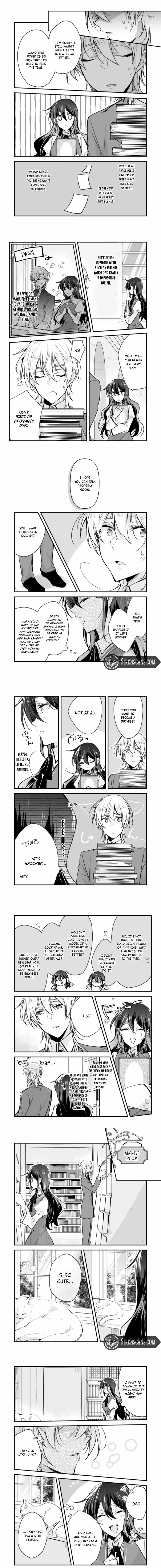Konyaku Haki no Juubun Mae ni, Zense wo Omoidashimashita Chapter 2 - page 5