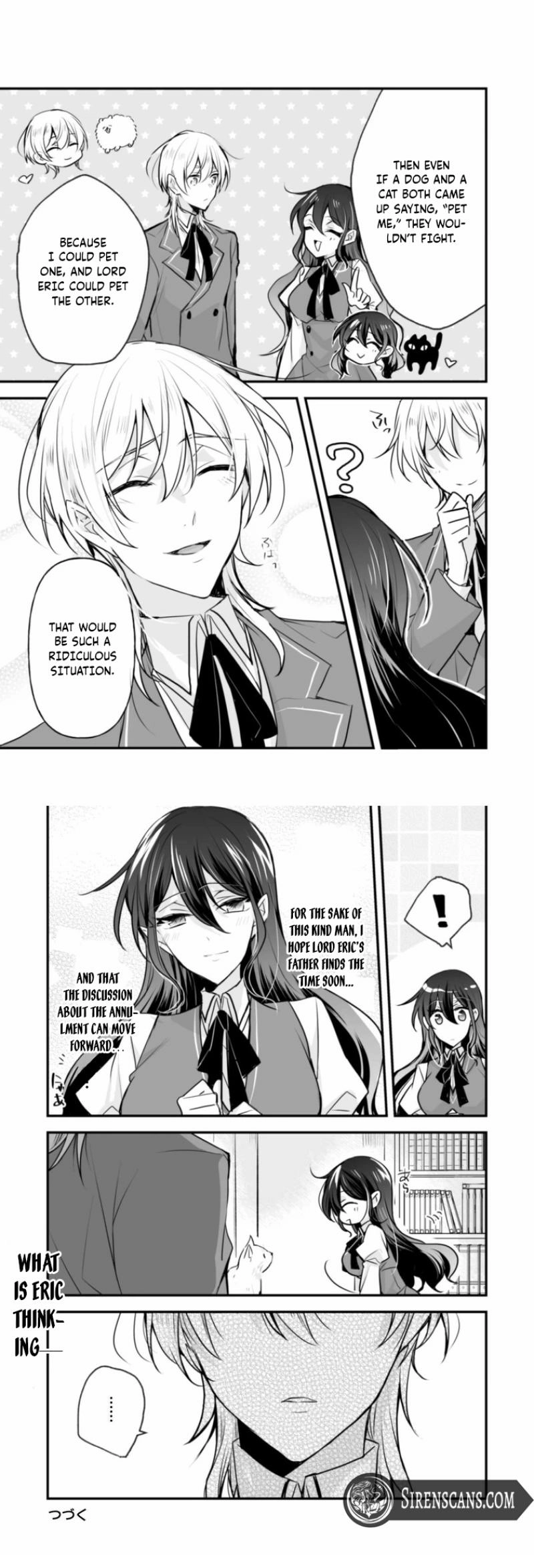 Konyaku Haki no Juubun Mae ni, Zense wo Omoidashimashita Chapter 2 - page 6