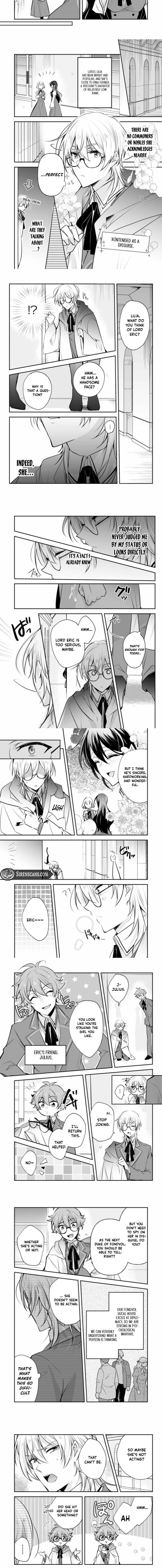 Konyaku Haki no Juubun Mae ni, Zense wo Omoidashimashita Chapter 3 - page 3