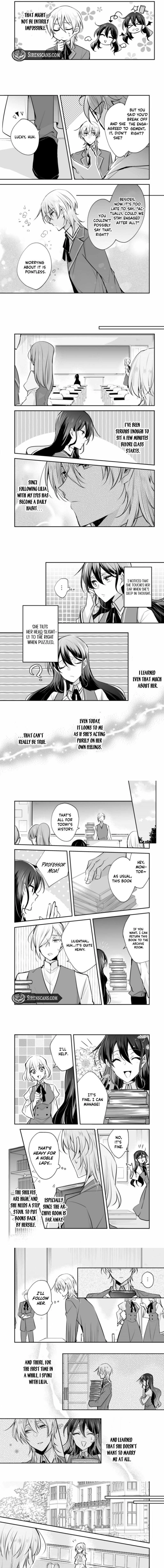 Konyaku Haki no Juubun Mae ni, Zense wo Omoidashimashita Chapter 3 - page 4