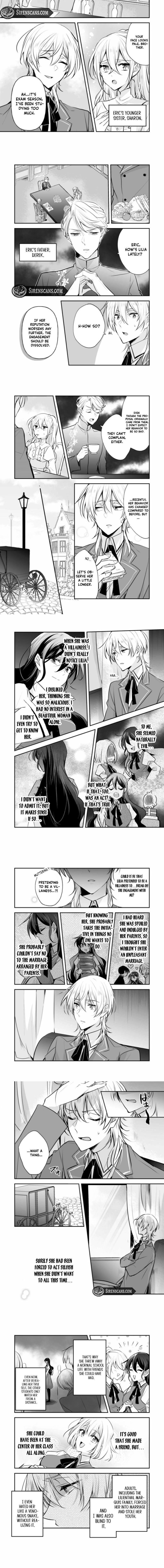 Konyaku Haki no Juubun Mae ni, Zense wo Omoidashimashita Chapter 3 - page 5