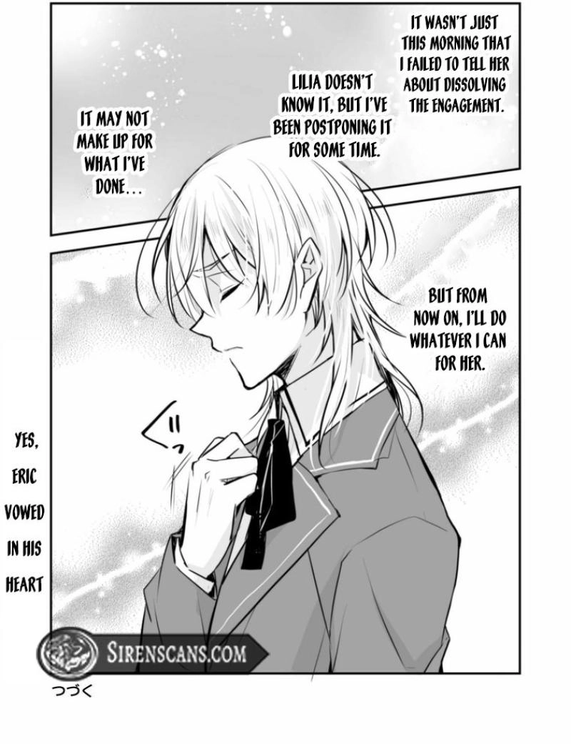 Konyaku Haki no Juubun Mae ni, Zense wo Omoidashimashita Chapter 3 - page 6