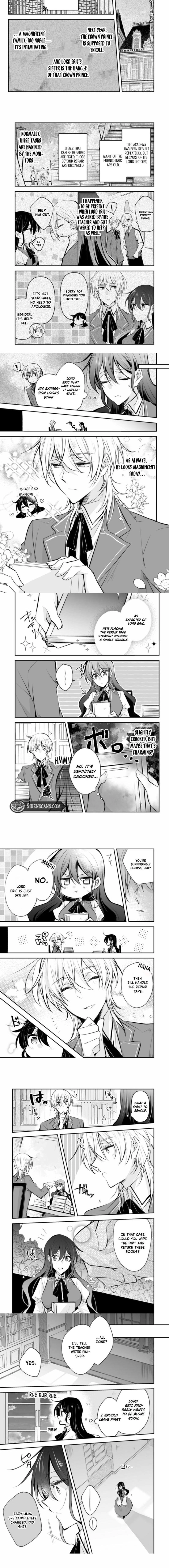Konyaku Haki no Juubun Mae ni, Zense wo Omoidashimashita Chapter 4 - page 3
