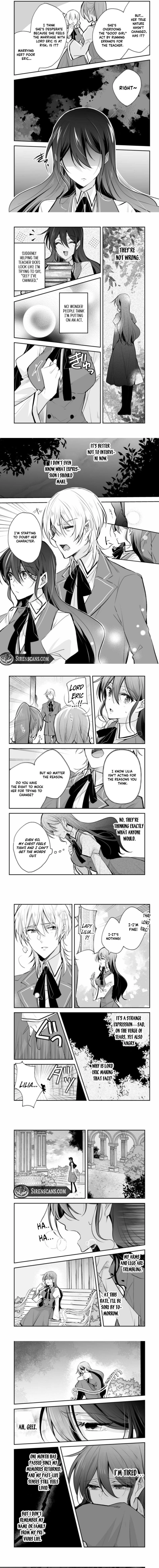 Konyaku Haki no Juubun Mae ni, Zense wo Omoidashimashita Chapter 4 - page 4