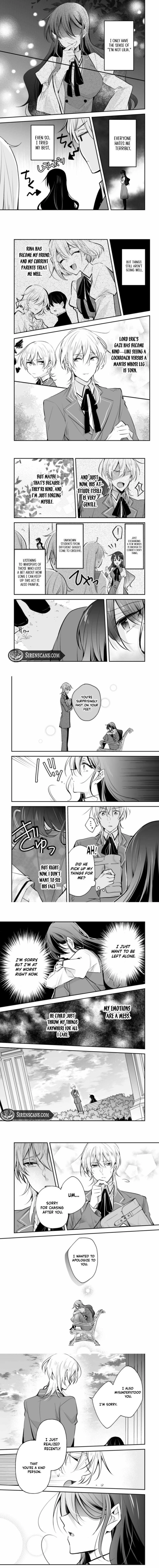Konyaku Haki no Juubun Mae ni, Zense wo Omoidashimashita Chapter 4 - page 5