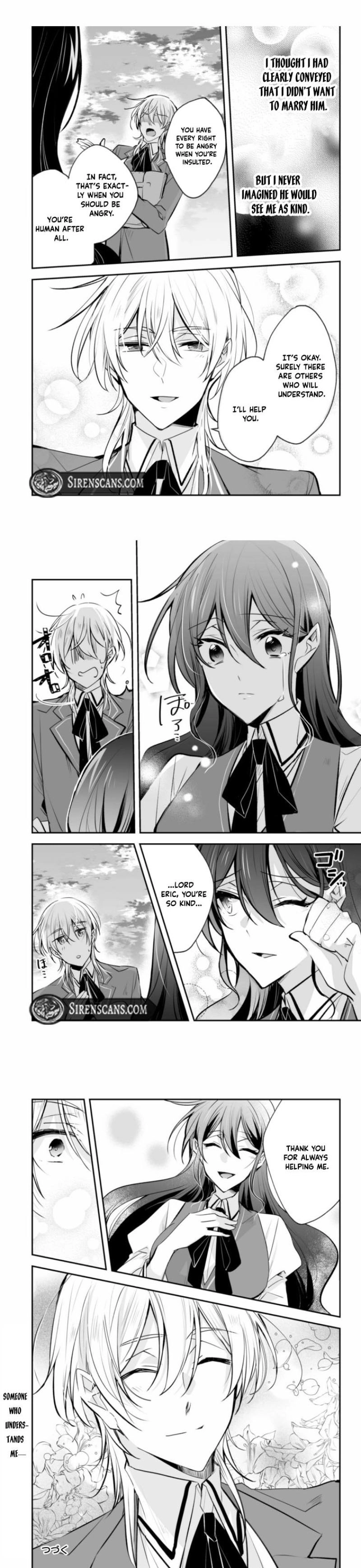 Konyaku Haki no Juubun Mae ni, Zense wo Omoidashimashita Chapter 4 - page 6