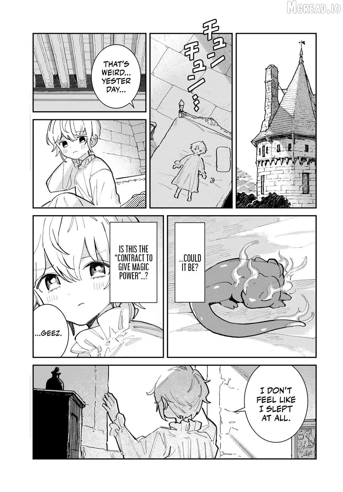 Garasu Kobo no Renkinjutsushi Chapter 1 - page 12