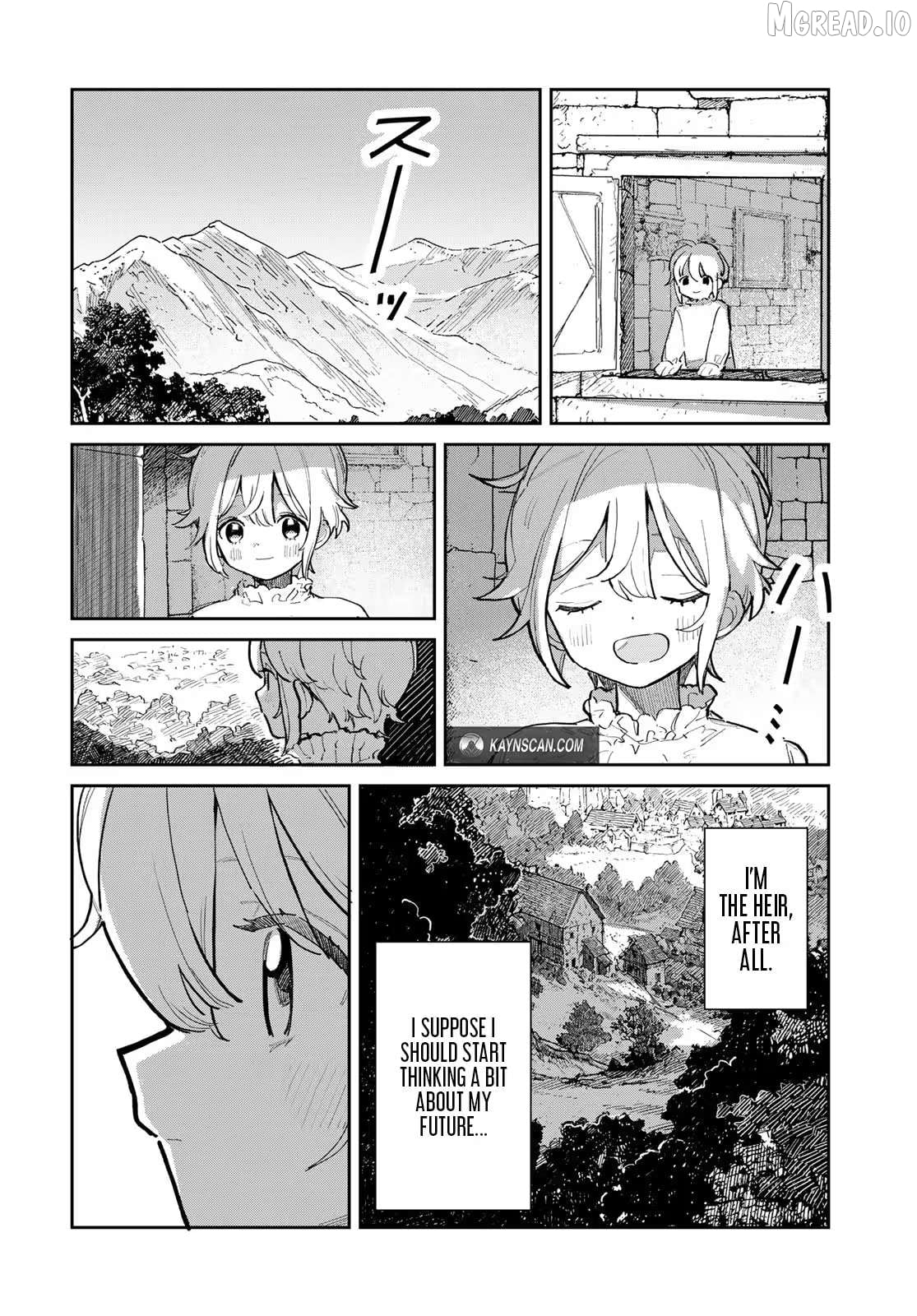 Garasu Kobo no Renkinjutsushi Chapter 1 - page 13