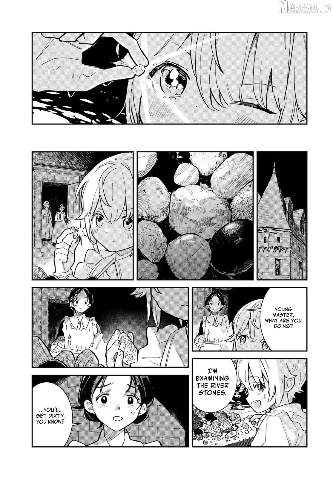 Garasu Kobo no Renkinjutsushi Chapter 1 - page 22