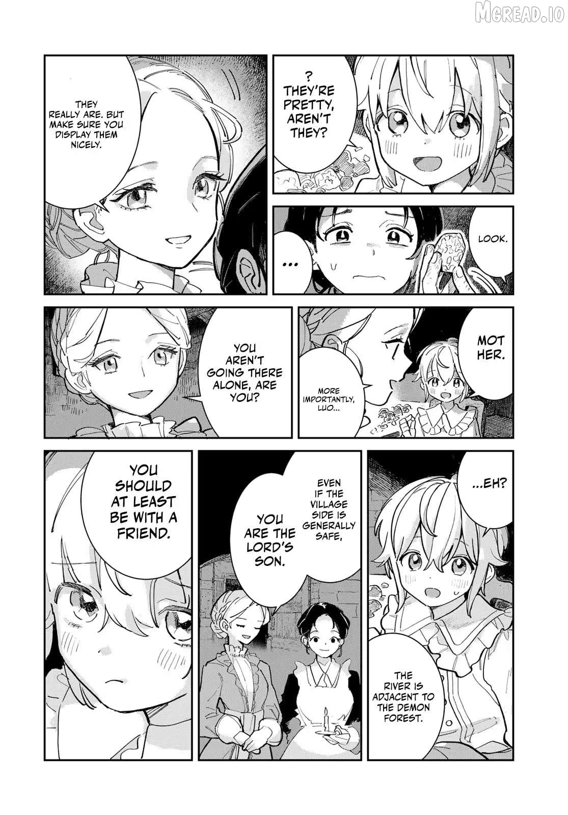 Garasu Kobo no Renkinjutsushi Chapter 1 - page 23