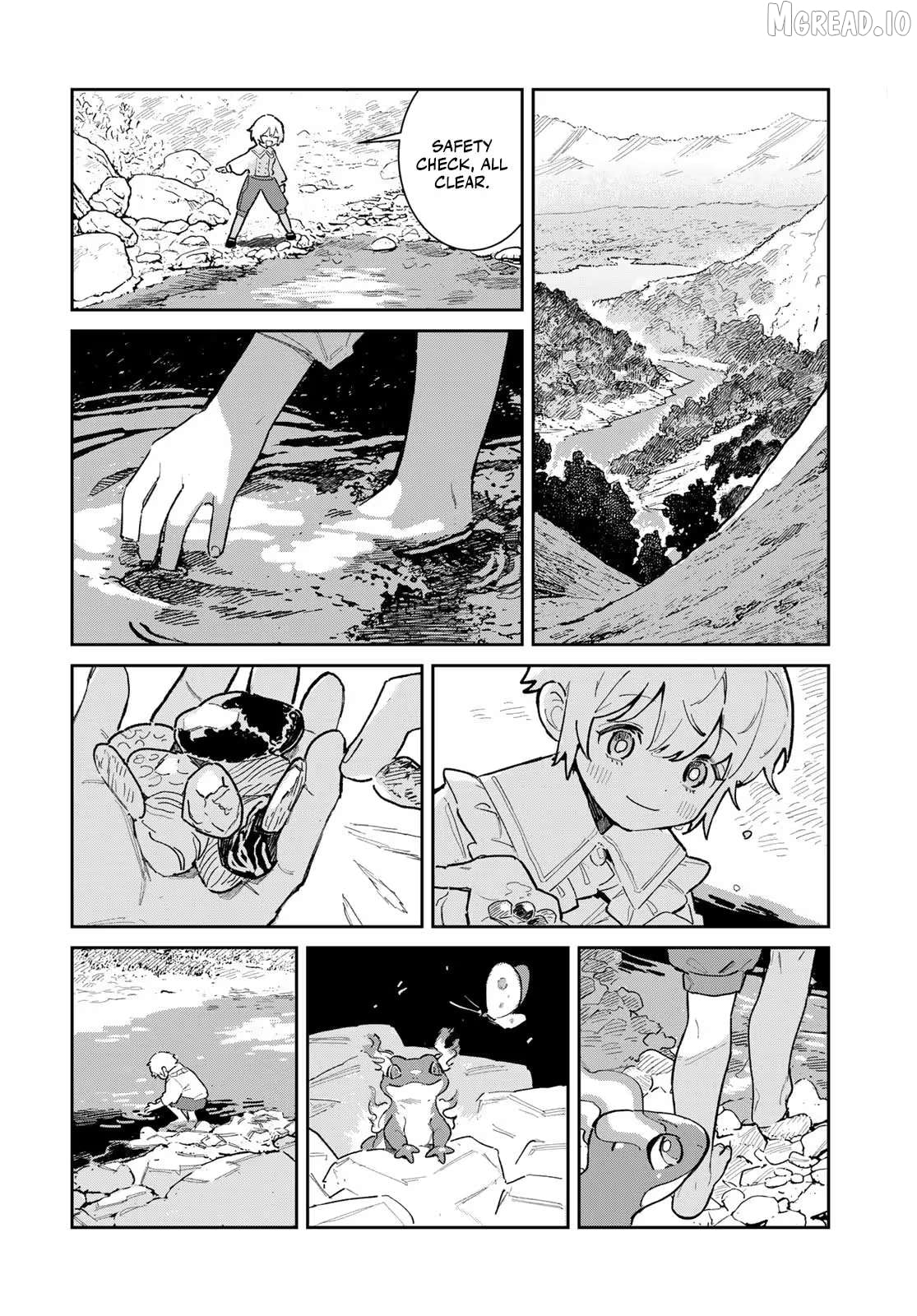 Garasu Kobo no Renkinjutsushi Chapter 1 - page 25