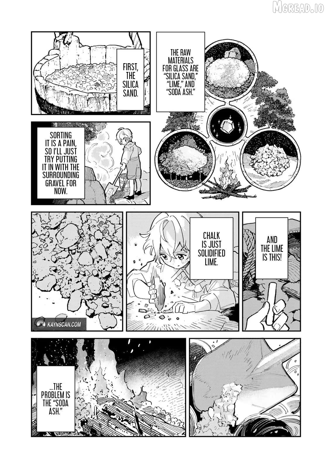 Garasu Kobo no Renkinjutsushi Chapter 1 - page 30