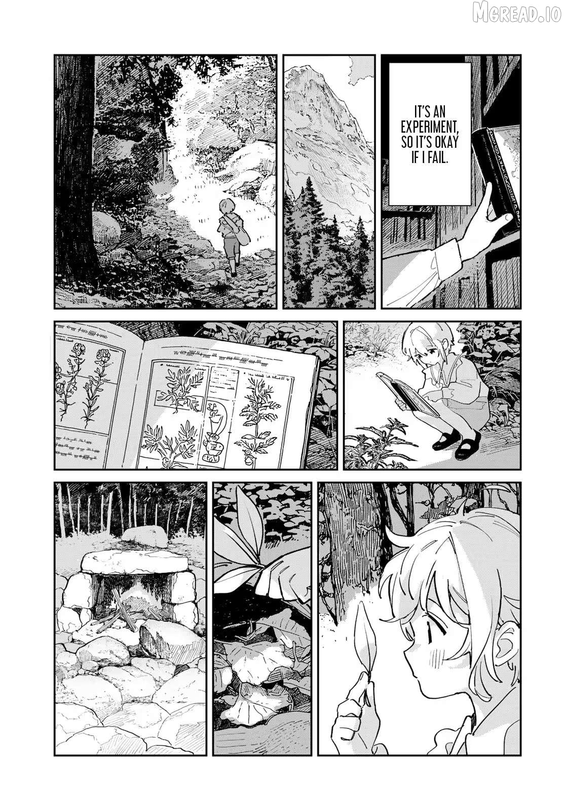 Garasu Kobo no Renkinjutsushi Chapter 1 - page 34