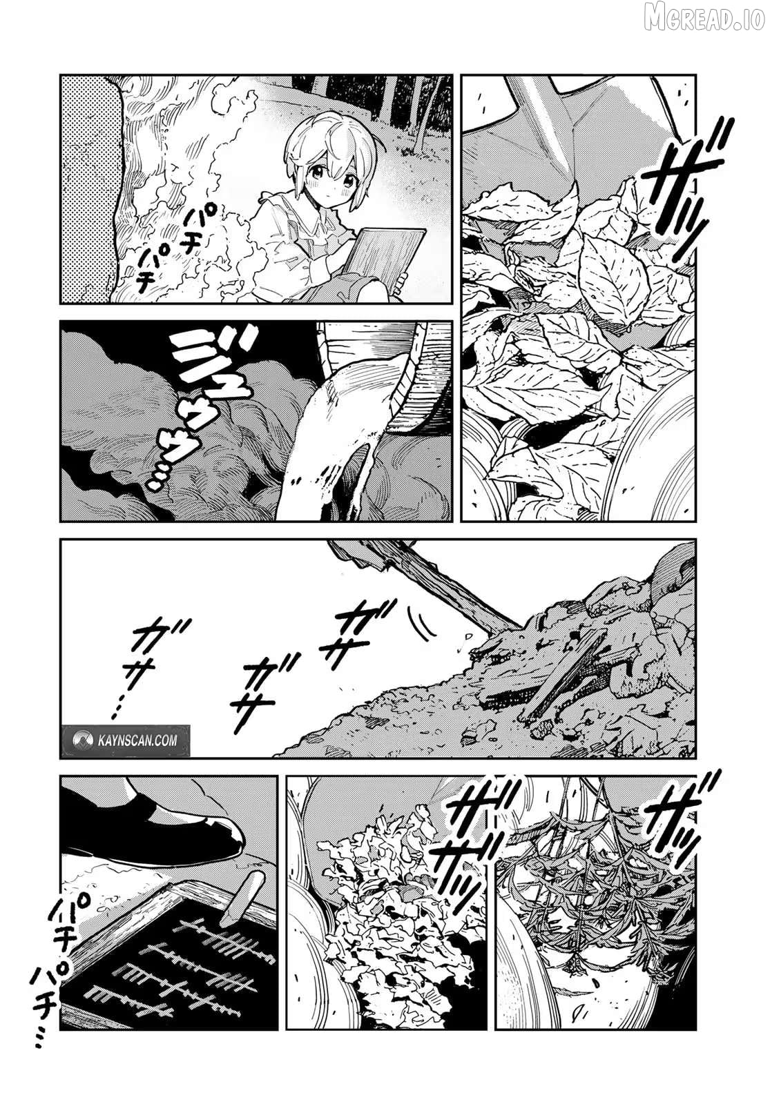 Garasu Kobo no Renkinjutsushi Chapter 1 - page 35