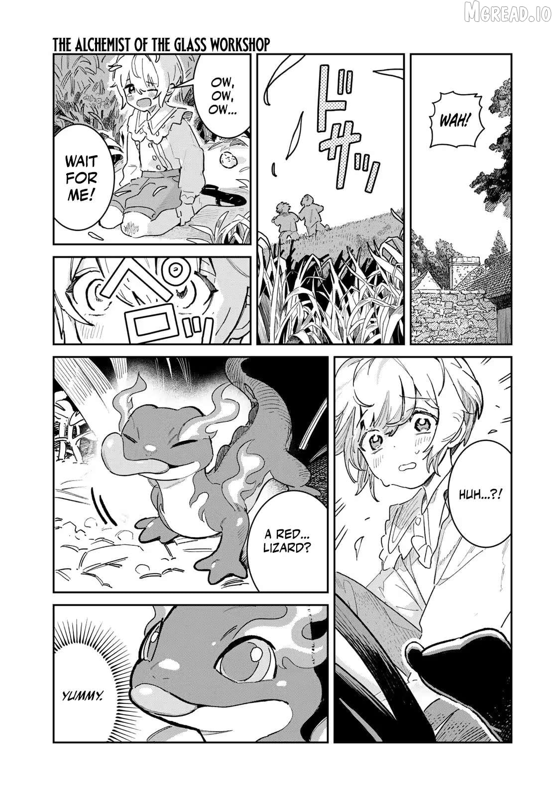 Garasu Kobo no Renkinjutsushi Chapter 1 - page 4