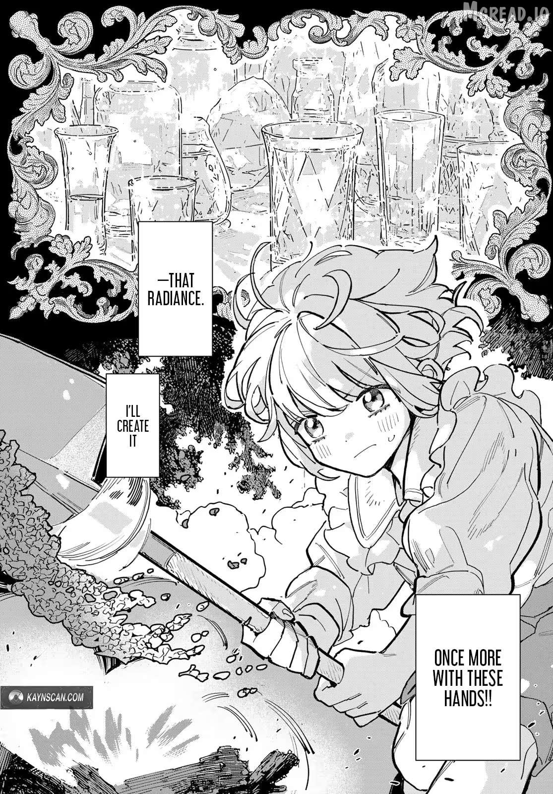 Garasu Kobo no Renkinjutsushi Chapter 1 - page 45