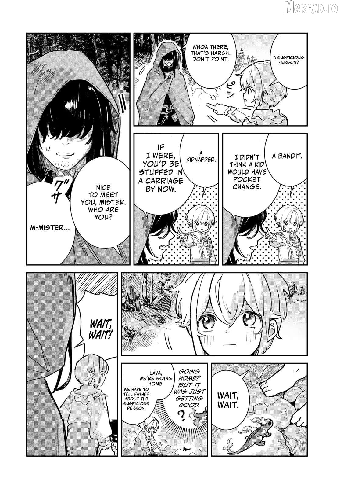 Garasu Kobo no Renkinjutsushi Chapter 1 - page 49