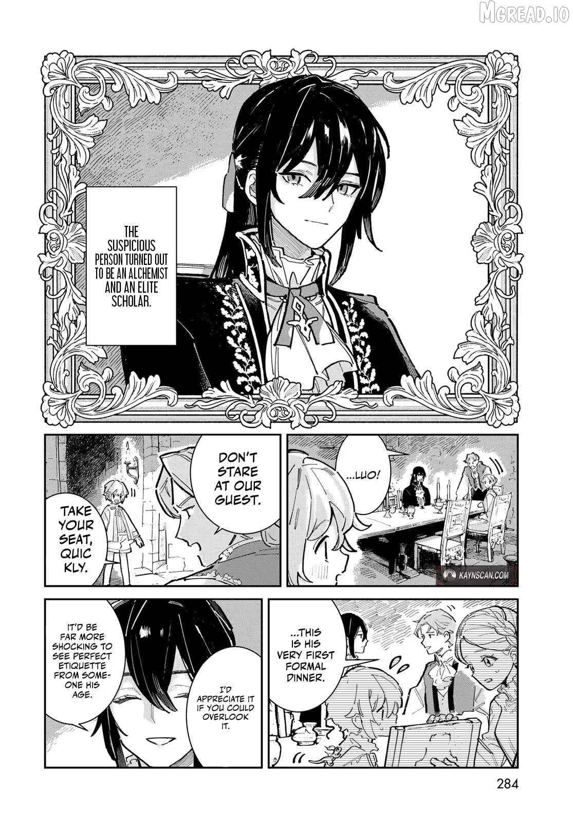 Garasu Kobo no Renkinjutsushi Chapter 1 - page 55