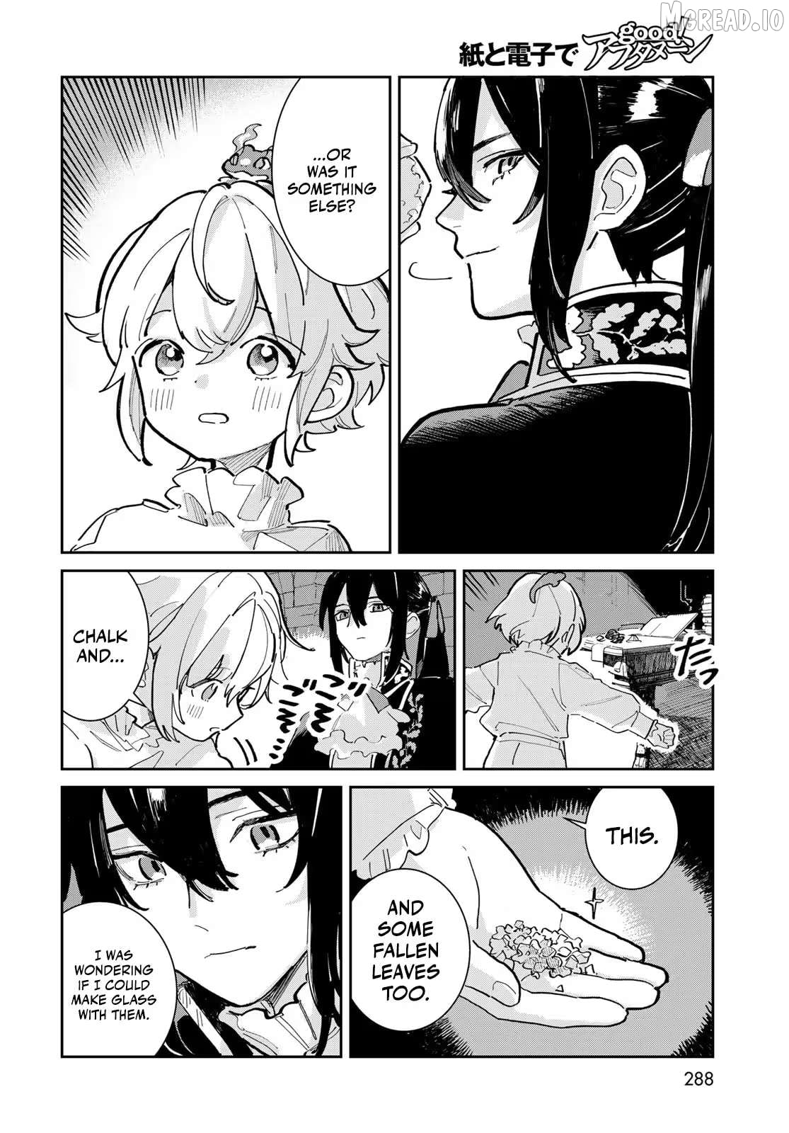 Garasu Kobo no Renkinjutsushi Chapter 1 - page 59