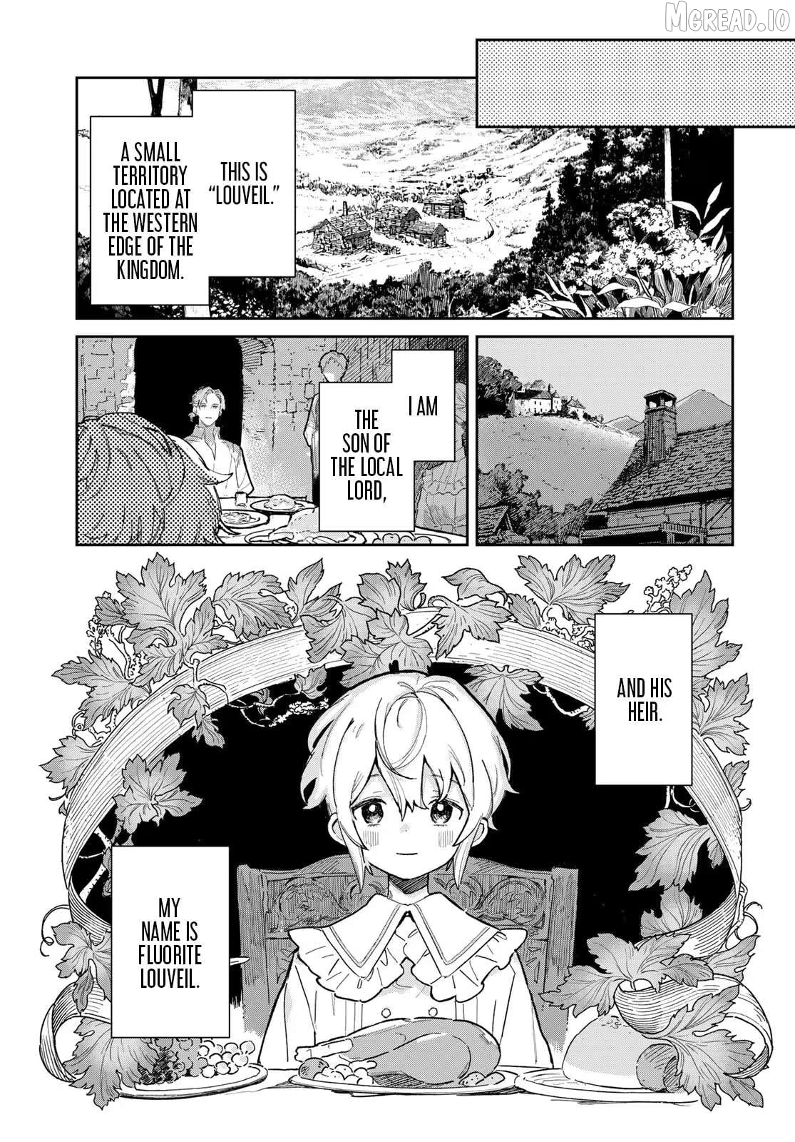 Garasu Kobo no Renkinjutsushi Chapter 1 - page 6