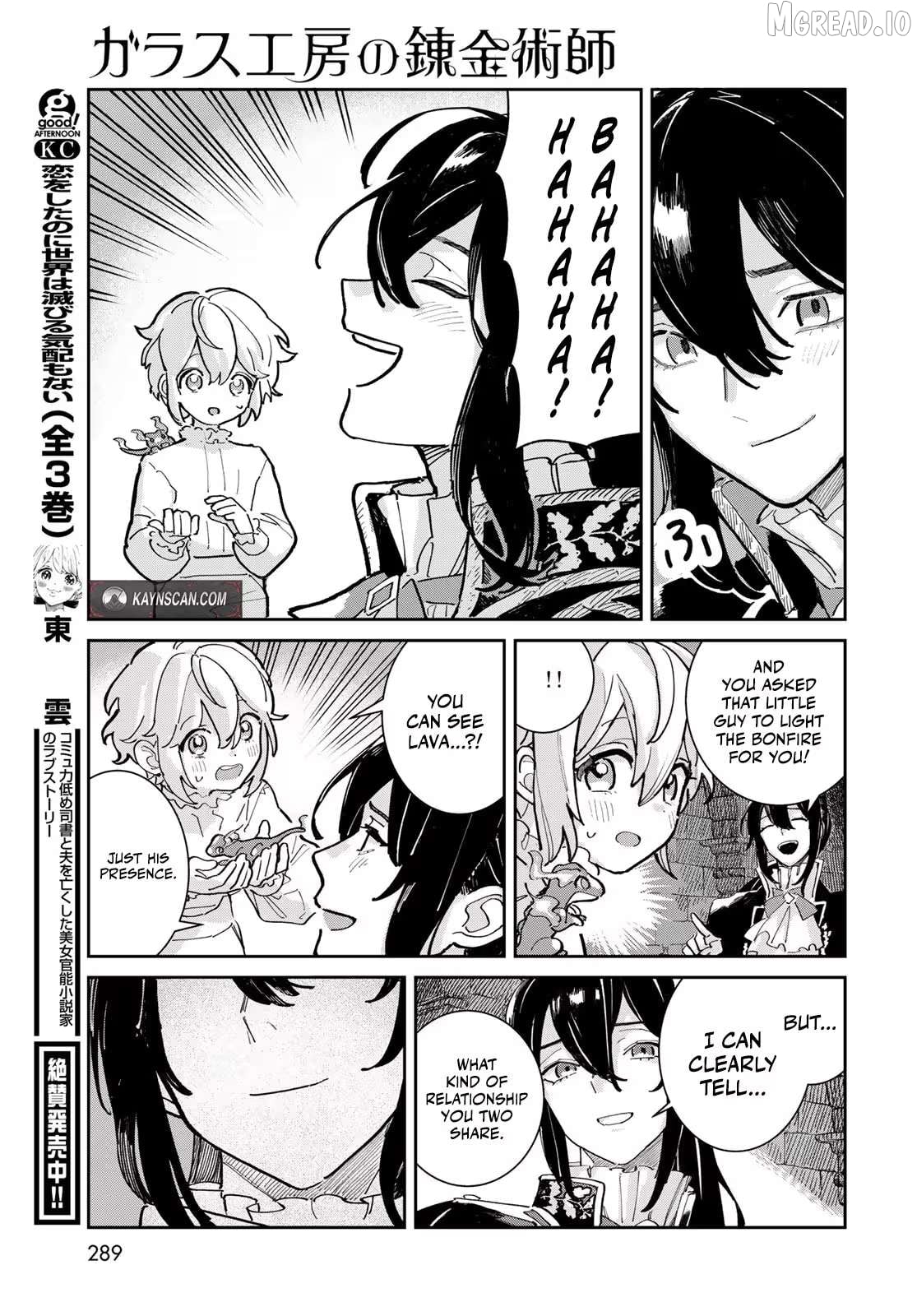 Garasu Kobo no Renkinjutsushi Chapter 1 - page 60