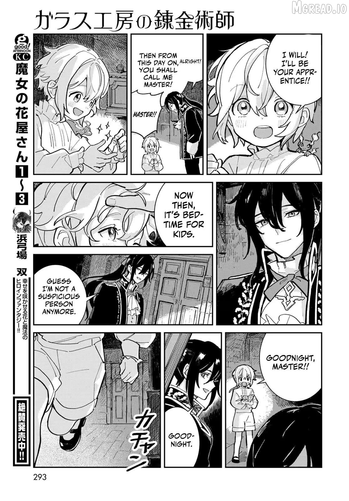Garasu Kobo no Renkinjutsushi Chapter 1 - page 64