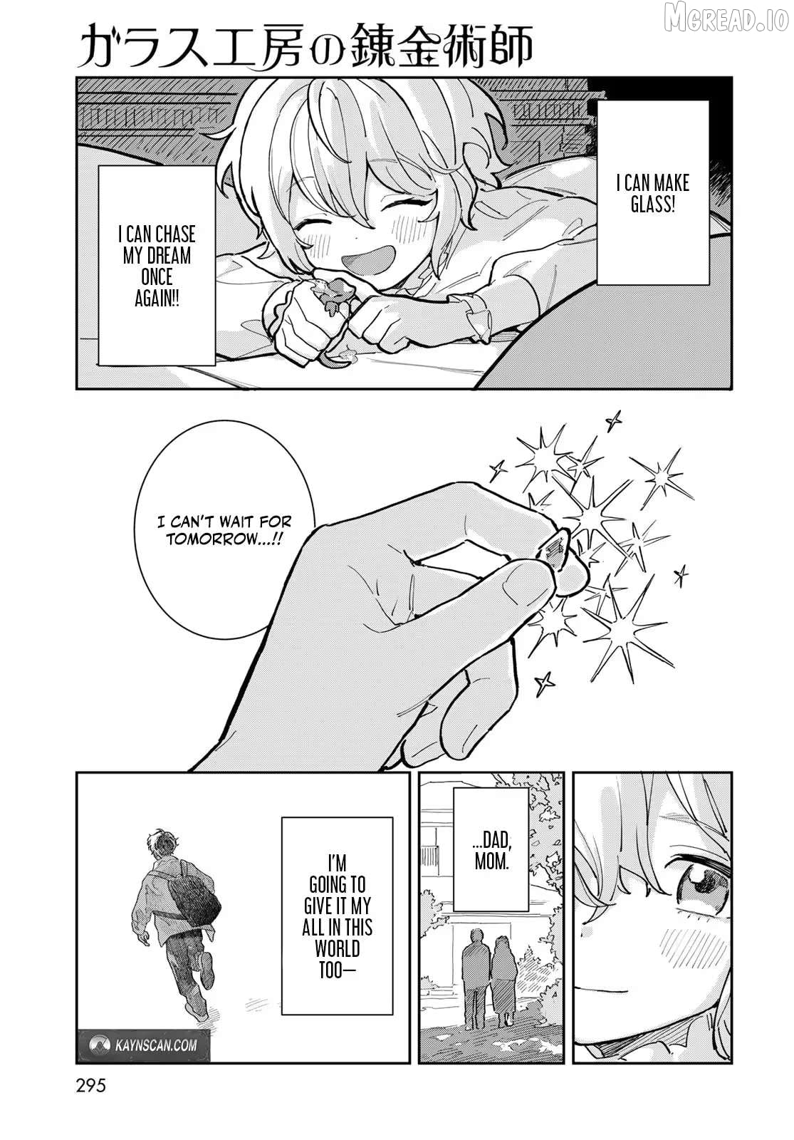 Garasu Kobo no Renkinjutsushi Chapter 1 - page 66