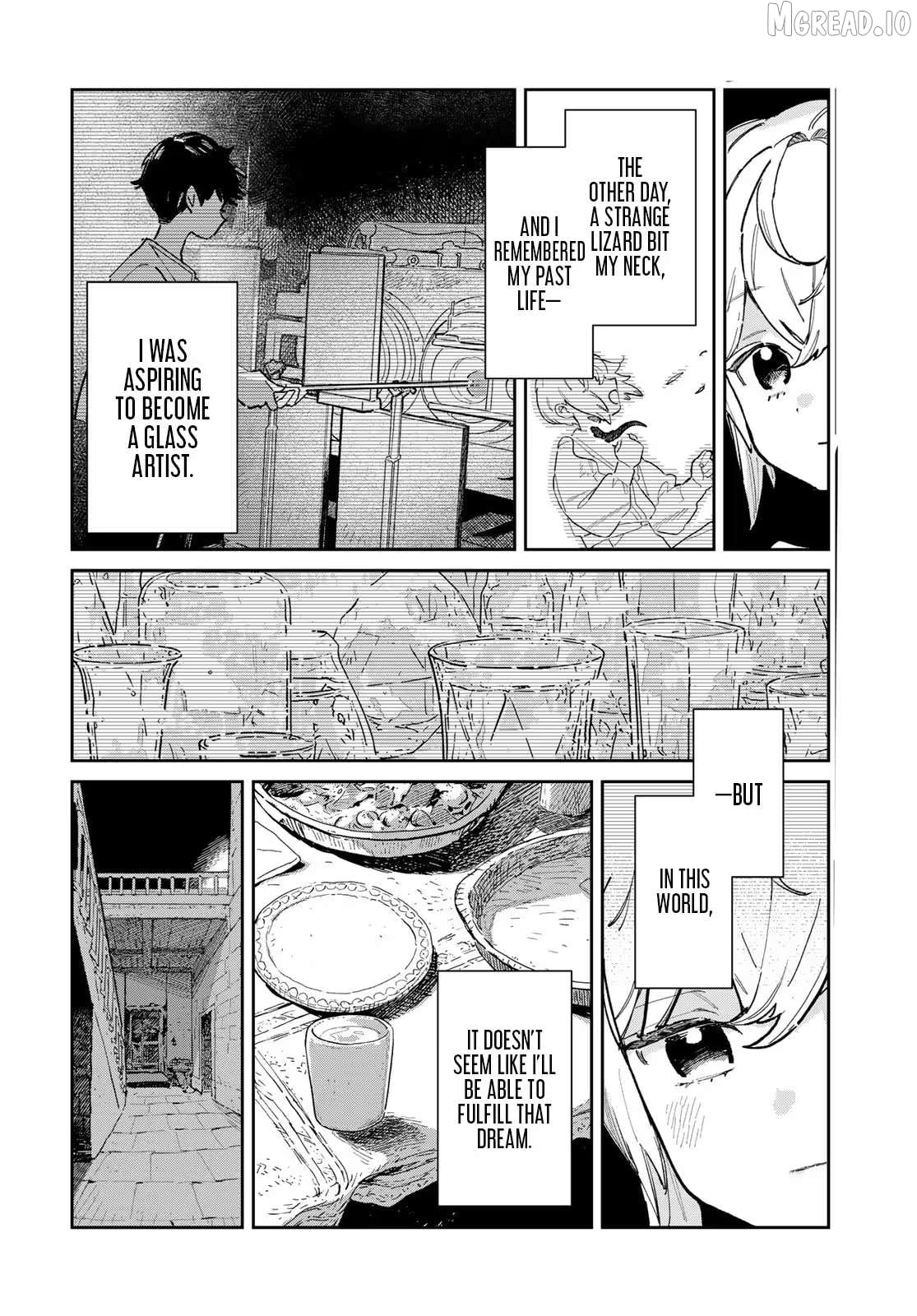 Garasu Kobo no Renkinjutsushi Chapter 1 - page 7