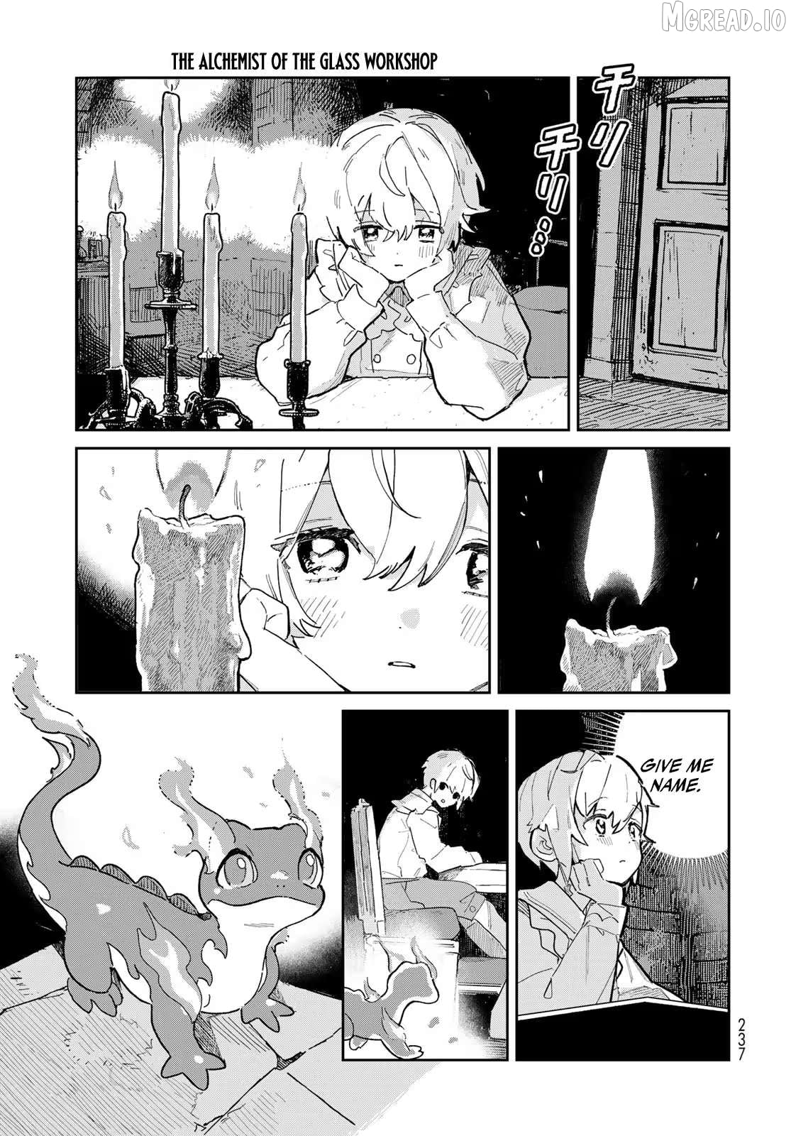 Garasu Kobo no Renkinjutsushi Chapter 1 - page 8