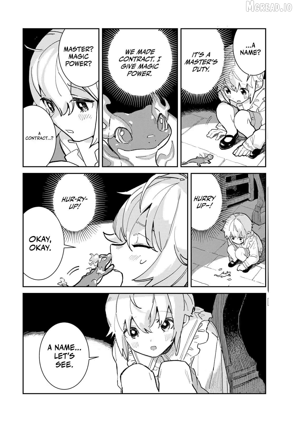 Garasu Kobo no Renkinjutsushi Chapter 1 - page 9