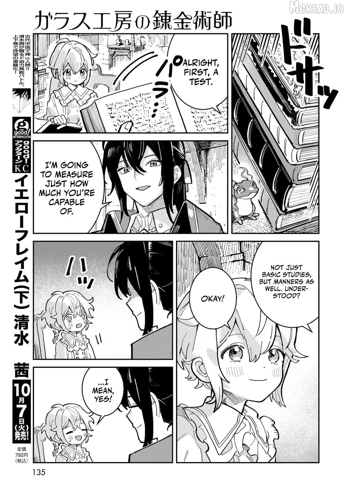 Garasu Kobo no Renkinjutsushi Chapter 2 - page 10