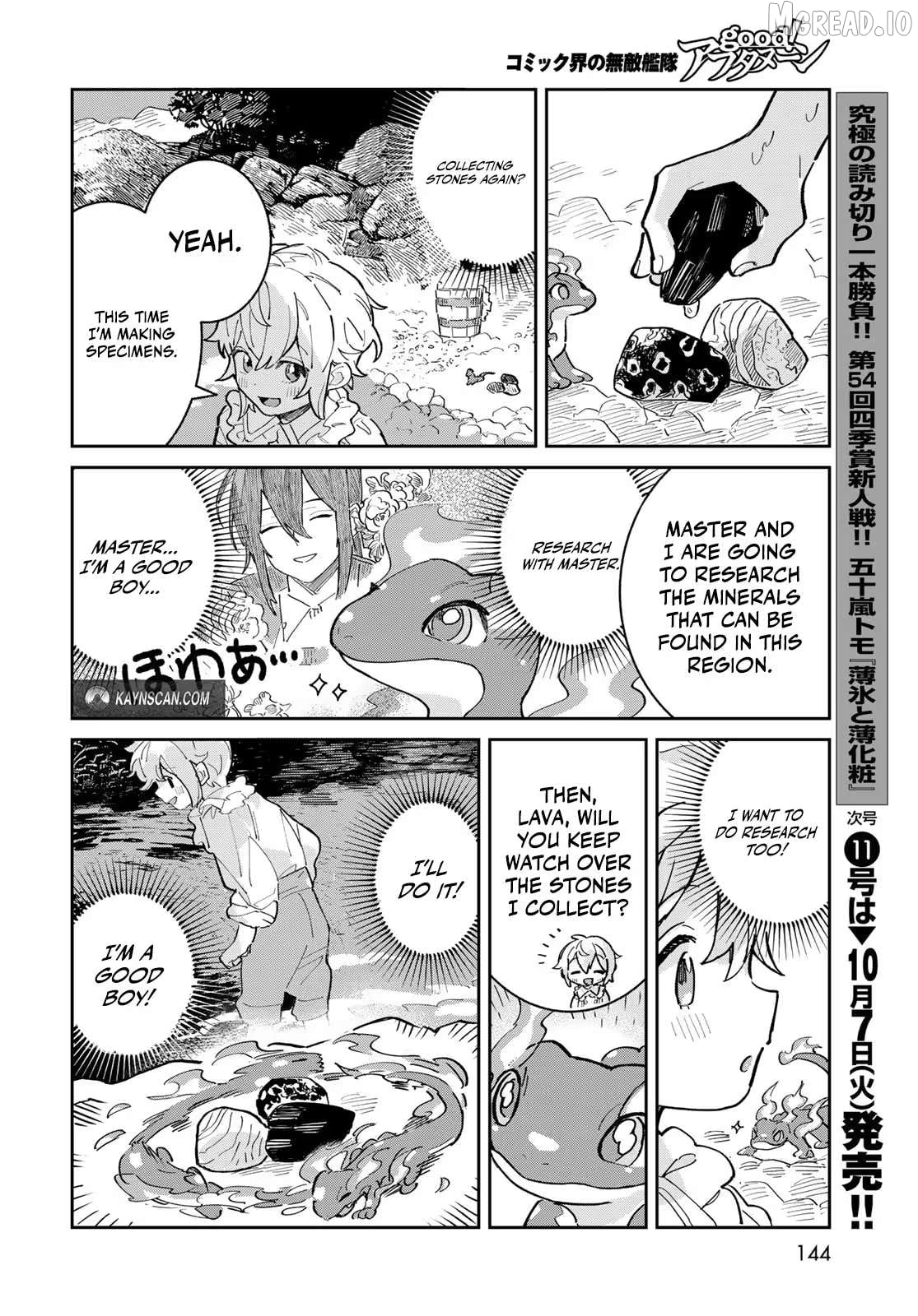Garasu Kobo no Renkinjutsushi Chapter 2 - page 19