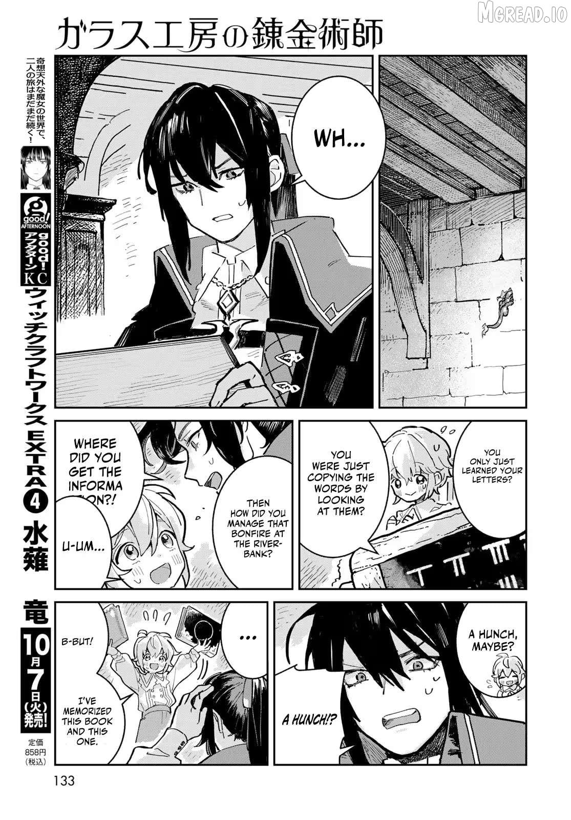 Garasu Kobo no Renkinjutsushi Chapter 2 - page 8