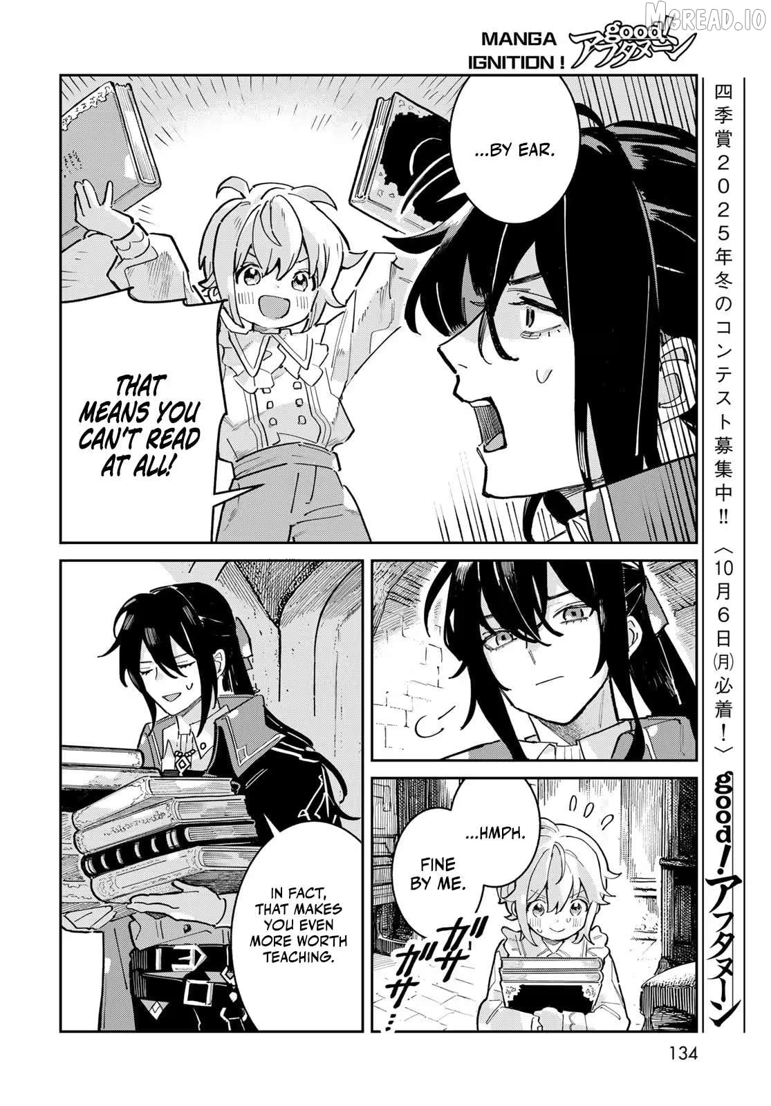 Garasu Kobo no Renkinjutsushi Chapter 2 - page 9