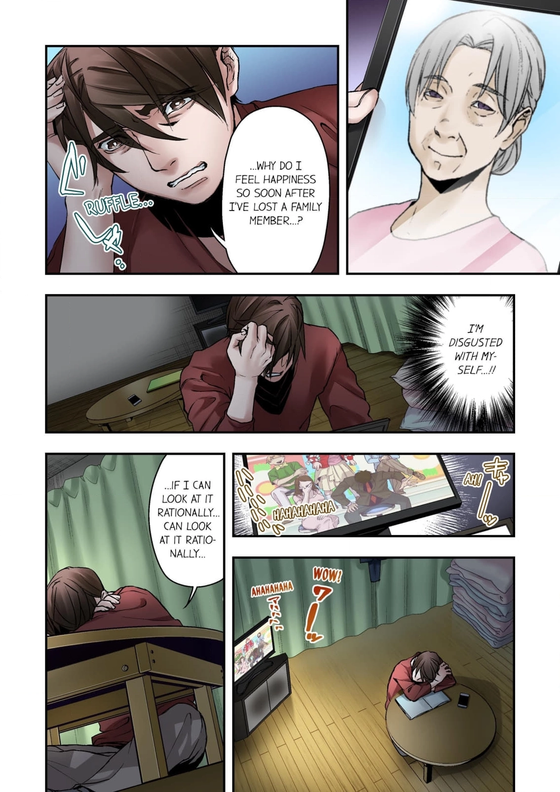 Baka wa Shinanakya Wakaranai. Chapter 5 - page 10