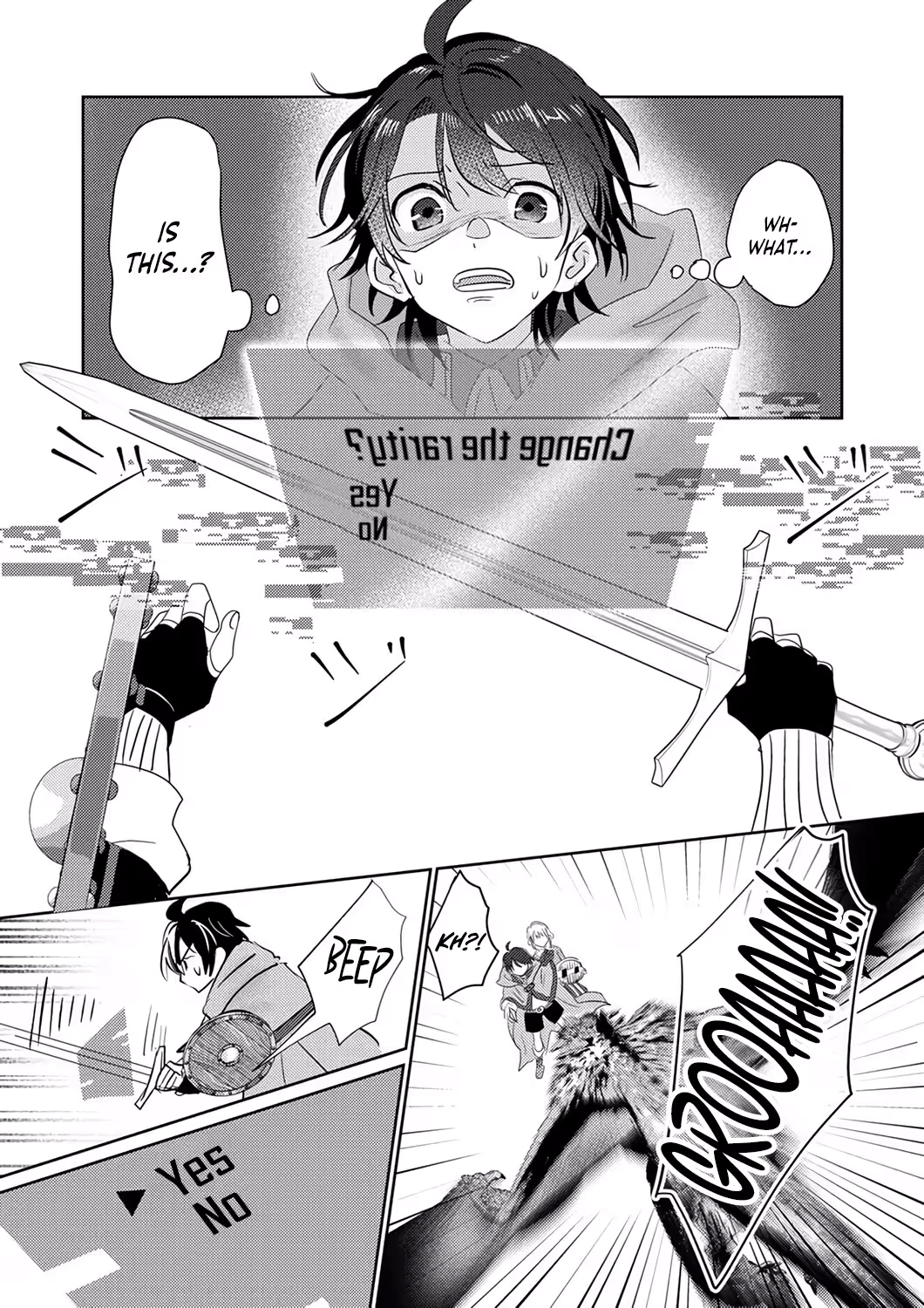 Territory Reformation of the [Rarity Changer] ~ Using a Skill That Turns Anything Into SSS-Rank, I Rebuild an Abandoned Land! Chapter 1 - page 35